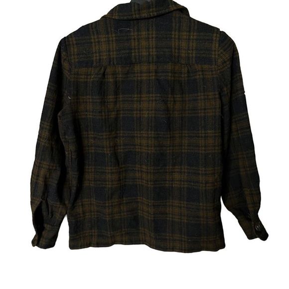 Pendleton Wool Button Down Long Sleeve Shirt Womens Medium - Picture 2 of 4